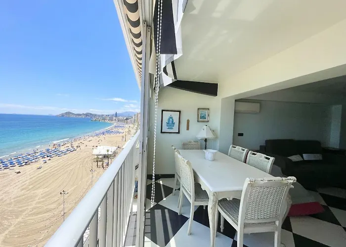 Tor Maraya Seafront Levante Benidorm