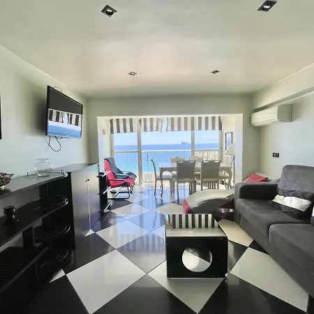 شقة Tor Maraya Seafront Levante بينايدورم